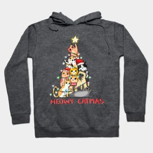 Meowy Catmas Hoodie